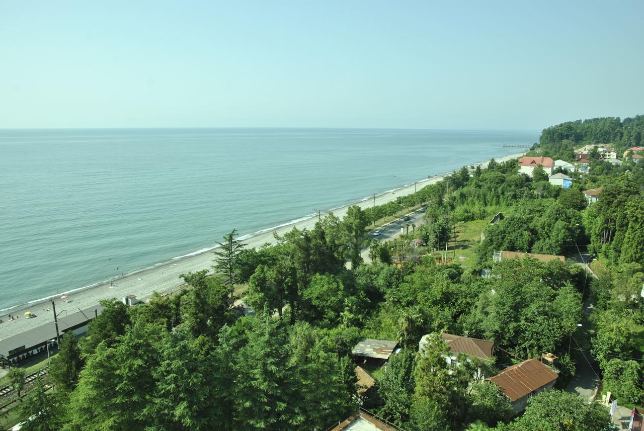 The View Apartment Makhinjauri Exterior photo